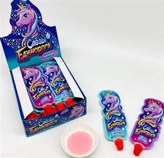 КАНДИ-КЛАБ Жидкая карамель СЛЕЗЫ ЕДИНОРОГА  20гр  12*30