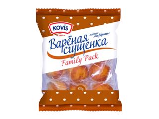 РКК Мини-маффины КОВИС вар. сгущенка 470гр. (16шт*29,2г)   1*6