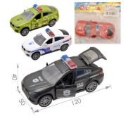 Игрушка МАШИНКА БМВ Х6 СПЕЦСЛУЖБ   1*1