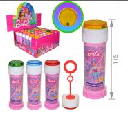 Мыльные пузыри БАРБИ с лабиринтом  60мл  1*36