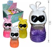 Игрушка СЛАЙМ ГИГАНТ ГЛАМУРНЫЙ ЗАЯЦ   1*12