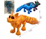 Игрушка 3D ЛИСА 15см в пак   1*1