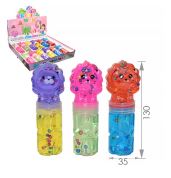 Игрушка Слайм СРЕДНИЙ ТУБА ЛЬВЕНОК с шариками   1*12 Игрушка Слайм СРЕДНИЙ ТУБА ЛЬВЕНОК с шариками   1*12