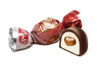 СВИТЛАЙФ Конфеты ЛЁВЧИК желейные с нач. карамель /пак.1кг/ 1*4