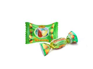 РАХАТ Карамель ДЮШЕС леденцовая 1кг пакет 1*6