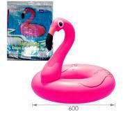Игрушка КРУГ НАДУВНОЙ ФЛАМИНГО 60см   1*1