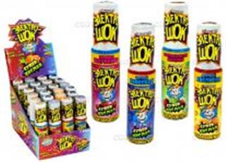 ХОЛОДОК Конфеты жидкие ЭЛЕКТРОШОК спрей 22мл 12*24