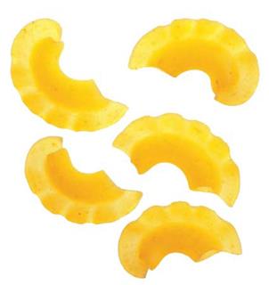 -10% АКЦИЯ ДОБРОДЕЯ Макаронные изделия ПАВЛИНЧИКИ (CRESTE DI GALLO) 900гр  1*12