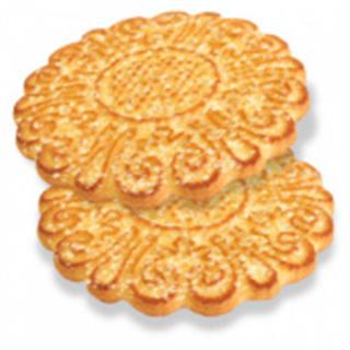 КИО Печенье сахарное КРУЖЕВА ВАСИЛИСЫ с сахаром   1*5,5