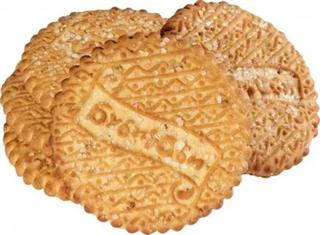 СЛАКОН Печенье сахарное БУБИ ЮБИ с возд.рисом   1*8