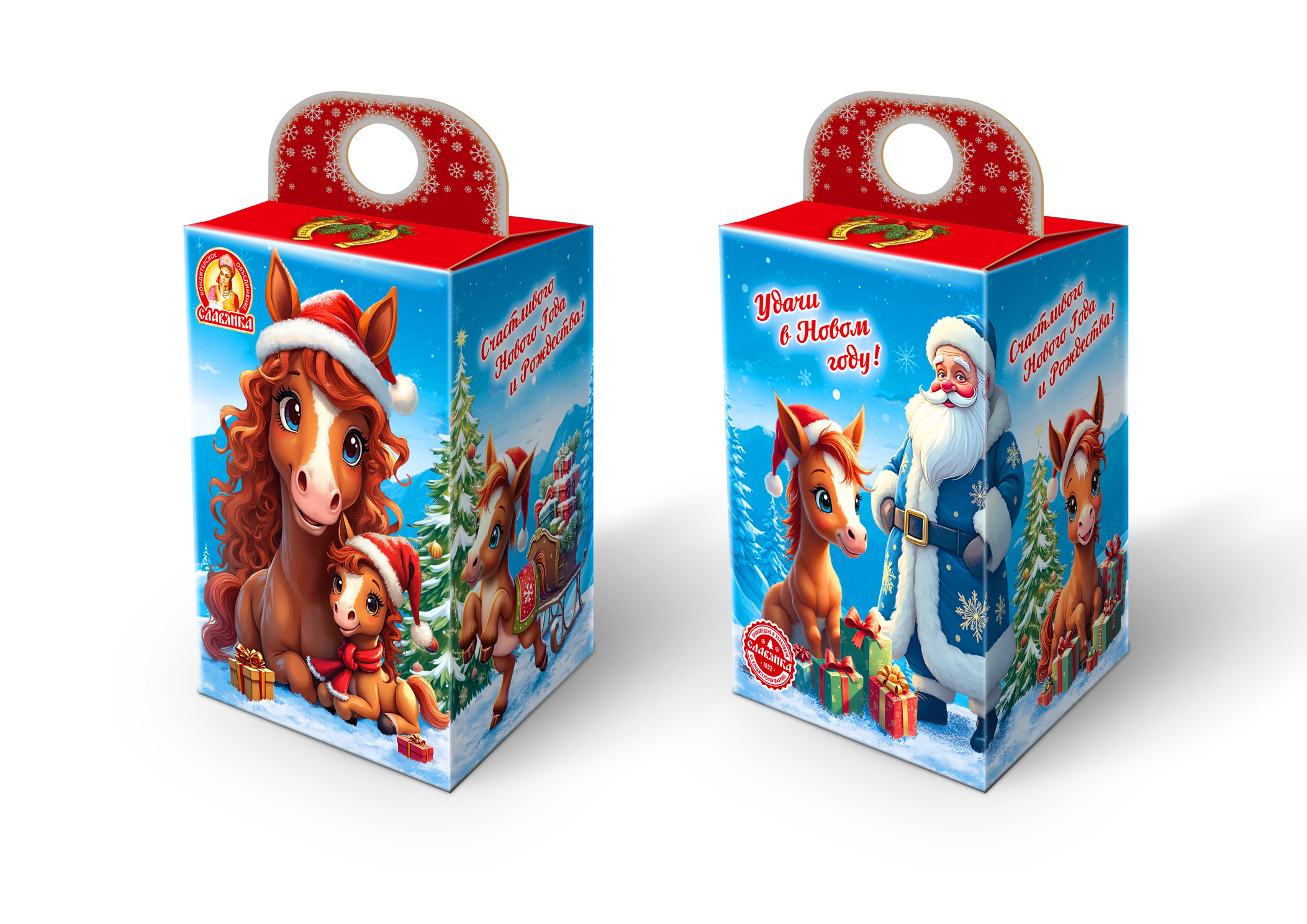 Настоящий подарок от Славянки №3 400г