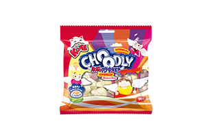 -25% АКЦИЯ ЭССЕН Мармелад жевательный CHOODLY®CHO KO-TE® КОТОПУФИКИ 90гр  1*18