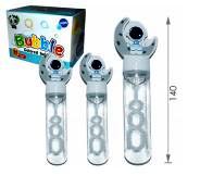 Мыльные пузыри КОСМОНАВТ 14см 40мл  1*24