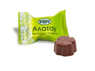 РАХАТ Конфеты АЛАТАУ с начинкой 1кг пакет 1*4