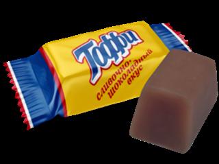 СВИТЛАЙФ Конфеты ТОФФИ помадная неглазированные (вкус сливочно-шоколадный) /пак.1кг/ 1*4