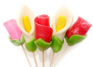 СИБ.ЛЕДЕНЕЦ Карамель на палочке БУКЕТ 30гр  1*28