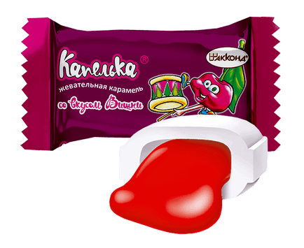 капелька вишня