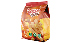 ЭССЕН Снэки хрустящие ЧУДО-ЧУДНОЕ со вкусом тоффи 250гр  1*10