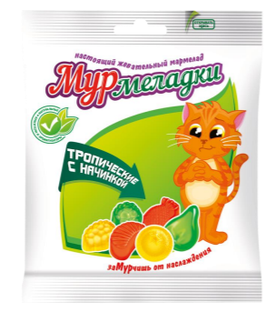 мурмеладки тропик