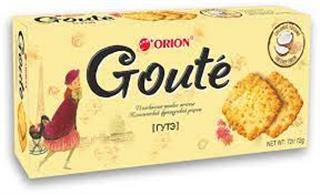 -25% Орион Печенье GOUTE  72гр  1*16