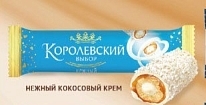 ЭССЕН Конфеты КОРОЛЕВСКИЙ ВЫБОР с кокосом вафельные  1*2,5 ЭССЕН Конфеты КОРОЛЕВСКИЙ ВЫБОР с кокосом вафельные  1*2,5