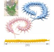 Игрушка 3D МНОГОНОЖКА 29см   1*1