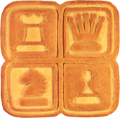 Печенье Слободка Шахматная