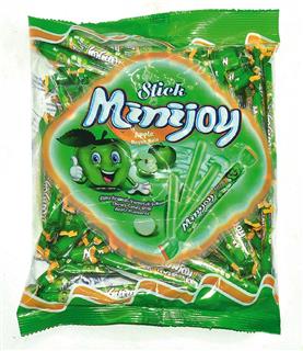 ТАЯШ Конфеты MINIYUM жевательные палочки Яблоко /пак.700гр/ 1*12