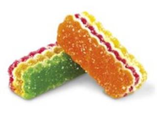 СЛАДОНЕЖ Мармелад ТРЕХСЛОЙНЫЙ 2,5кг  1*2,5