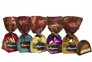 АТАГ Конфеты МАРИНА комбинир (купол)(ОПТ) ТВ 1*3 АТАГ Конфеты МАРИНА комбинир (купол)(ОПТ) ТВ 1*3