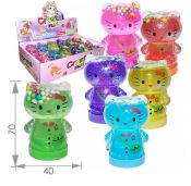 Игрушка Слайм СРЕДНИЙ КОШЕЧКА   1*24 Игрушка Слайм СРЕДНИЙ КОШЕЧКА   1*24