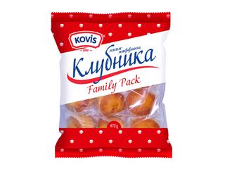 РКК Мини-маффины КОВИС клубника 470гр. (16шт*29,2гр.)   1*6