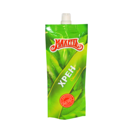 МАХЕЕВ ДОБРАЯ ХОЗЯЙКА Горчица ЗЕРНИСТАЯ 250гр д/пак 1*16