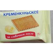 КРЕМЕНКУЛЬСКОЕ Печенье затяжное Кременкульское НА СЛИВОЧНОМ МАСЛЕ 25гр  1 136 29.11.2021 12 00 59