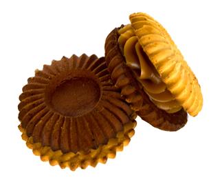 ВС Печенье-сэндвич ТВ РАССВЕТ И СУМЕРКИ со сгущенкой   1*1,7