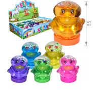 Игрушка Слайм СРЕДНИЙ УТЕНОК с шариками   1*24 Игрушка Слайм СРЕДНИЙ УТЕНОК с шариками   1*24