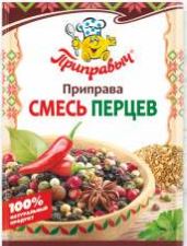 ПРИПРАВЫЧ Приправа смесь перцев 15гр  1*35