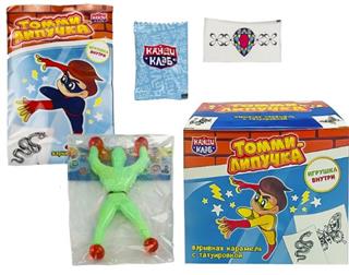 КАНДИ-КЛАБ ТОММИ-ЛИПУЧКА Взрывная карамель с тату 1гр  12*30