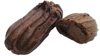 СИБ.ЛАКОМСТВА Заварное ЭКЛЕР темный шоколад фас.400гр  1*1