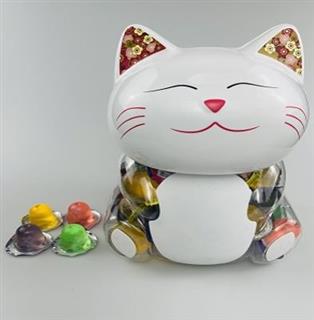 КАНДИ-КЛАБ Желе КОШКА ассорти /банка 100шт*13гр/   1*6