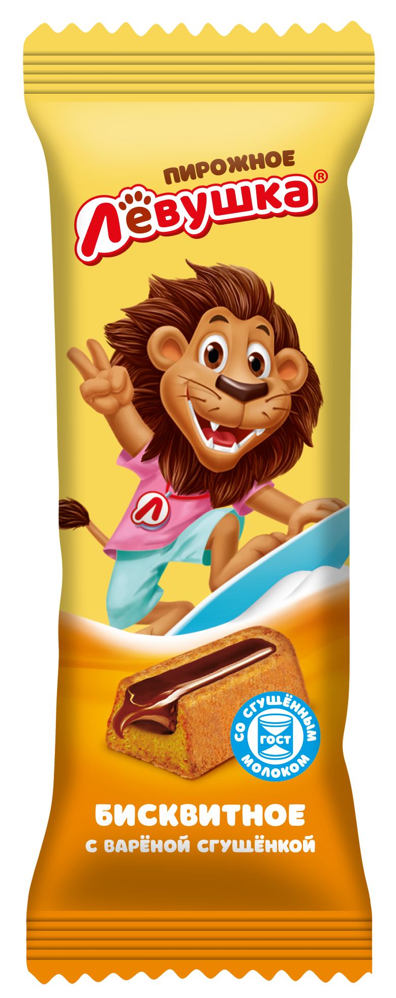 пирожное бисквит вар.сгущ