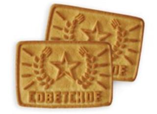 -12% СЛАДОНЕЖ Печенье сахарное СОВЕТСКОЕ ДЕТСТВО 6кг  1*6