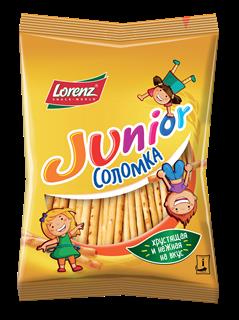 LORENZ Соломка Junior 60гр  1*34