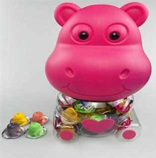 КАНДИ-КЛАБ Желе БЕГЕМОТИК ассорти /банка 100шт*13гр/   1*6