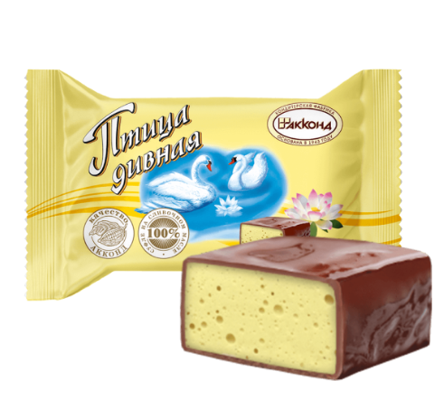 птица дивная