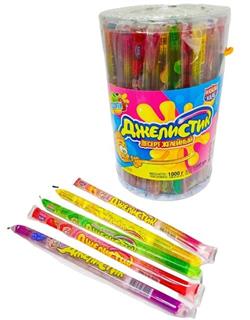 КАНДИ-КЛАБ Десерт желейный ДЖЕЛИСТИК ассорти (Банка) 10мл  12*100 КАНДИ-КЛАБ Десерт желейный ДЖЕЛИСТИК ассорти (Банка) 10мл  12*100