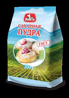 Pr.PRESTON Сахарная пудра  200гр  1*35