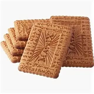 СЛАКОН Печенье сахарное МОЛОЧНОЕ (Матрица)   1*5,5