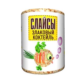 Слайсы Злаковый коктейль 100гр  1*16