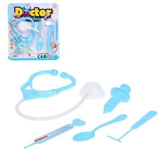 Игрушка НАБОР ДОКТОРА ТЕРАПЕВТ 5 предметов   1*1